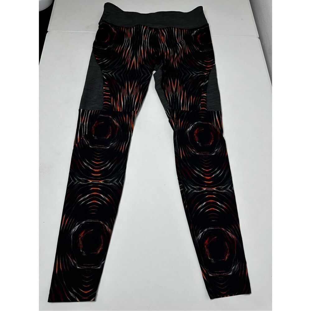 Tantris Athletic Yoga Leggings Size L Geometric Pattern